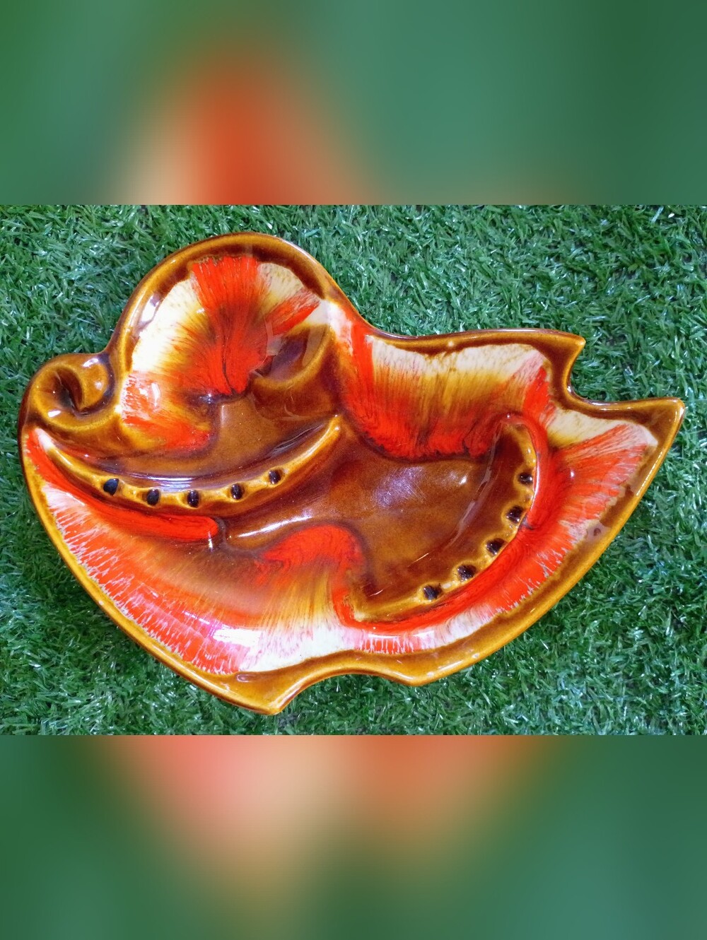 Vintage Maurice of California Pottery Ashtray